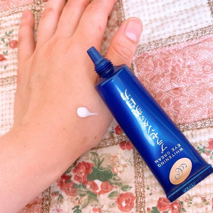 プラセホワイター 薬用美白アイクリーム/明色/アイケア・アイクリームを使ったクチコミ(4枚目)