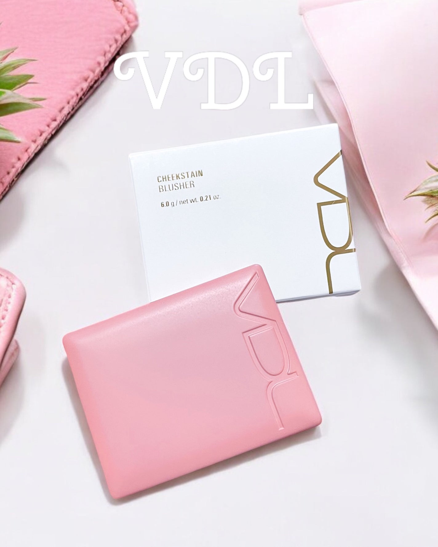 チークステイン ブラッシャー/VDL/パウダーチークを使ったクチコミ(1枚目)