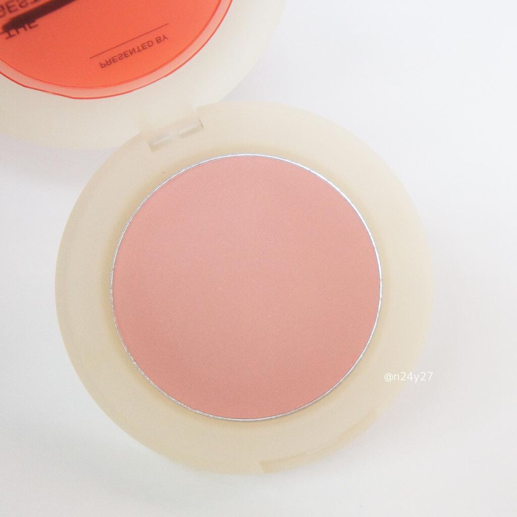 3CE フェイスブラッシュ/3CE/パウダーチークを使ったクチコミ(4枚目)