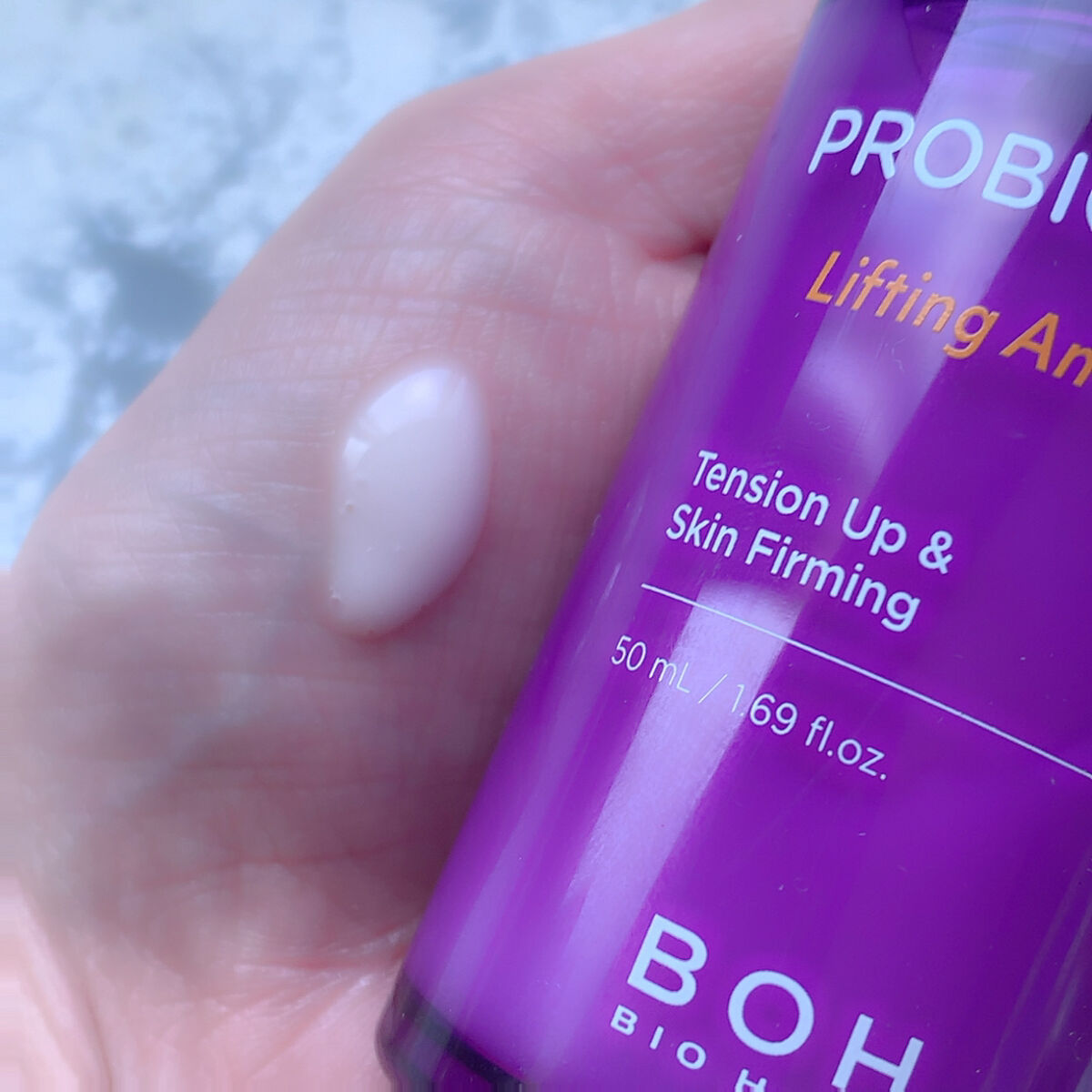 プロバイオダーム リフティング クリーム/BIOHEAL BOH/フェイスクリームを使ったクチコミ（2枚目）