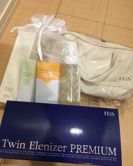 ツインエレナイザー プレミアム/EBiS化粧品/美顔器・マッサージを使ったクチコミ(2枚目)