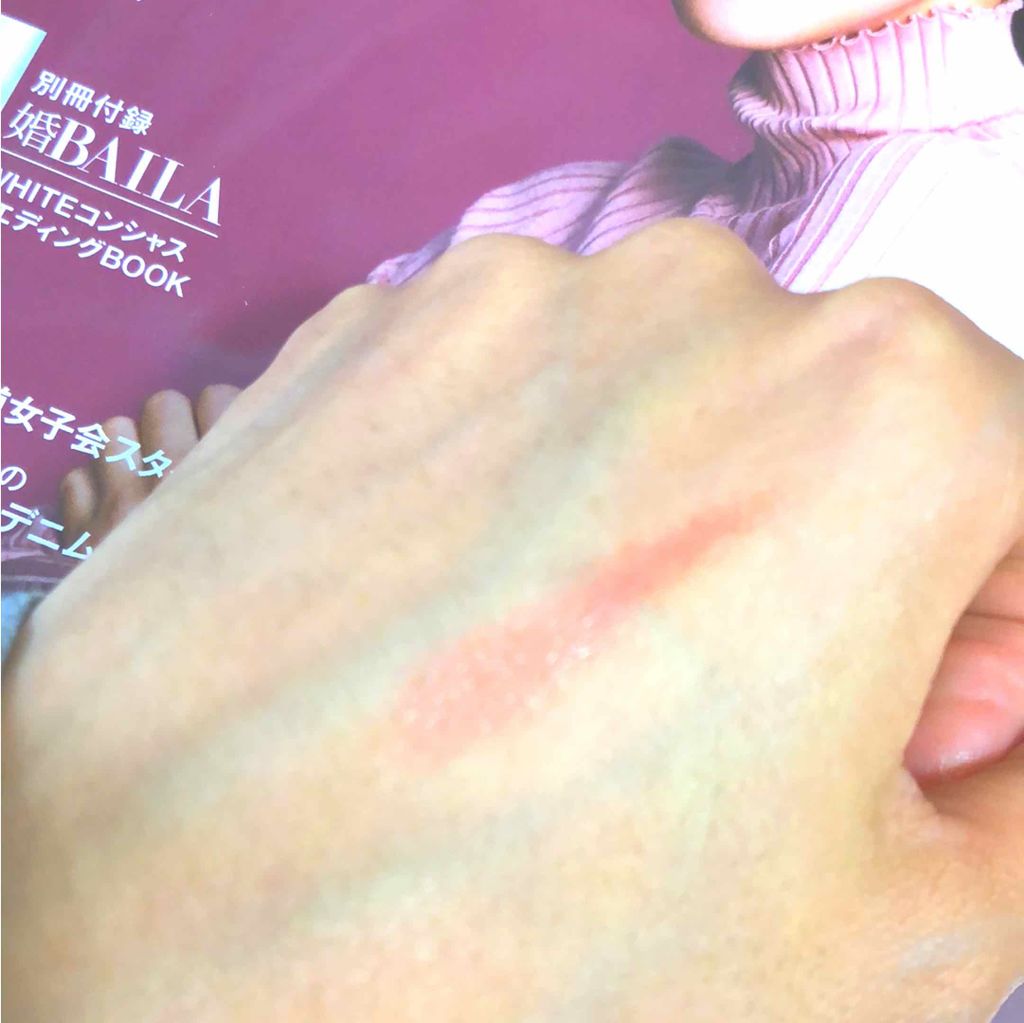 リップザカラー/リップザカラー/口紅を使ったクチコミ（1枚目）