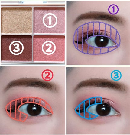 ラスティンググロスリップ/CEZANNE/口紅を使ったクチコミ(2枚目)