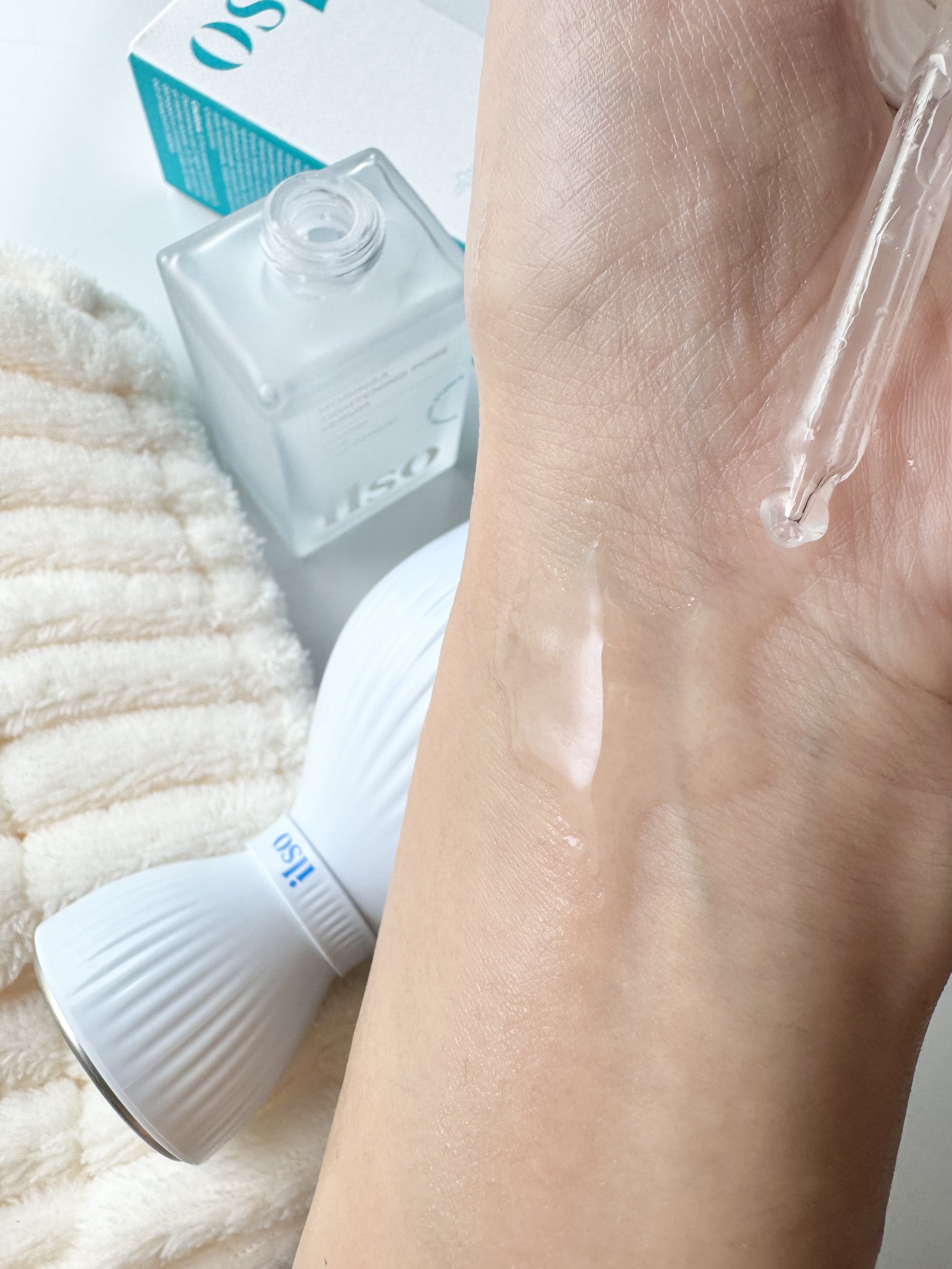 モリンガタイトニングポアセラム/ilso/美容液を使ったクチコミ（3枚目）