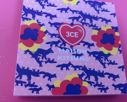 2025人気特価 試してみた】3CE MAISON KITSUNE MULTI COLOR PALETTEのリアルな メイクアップ