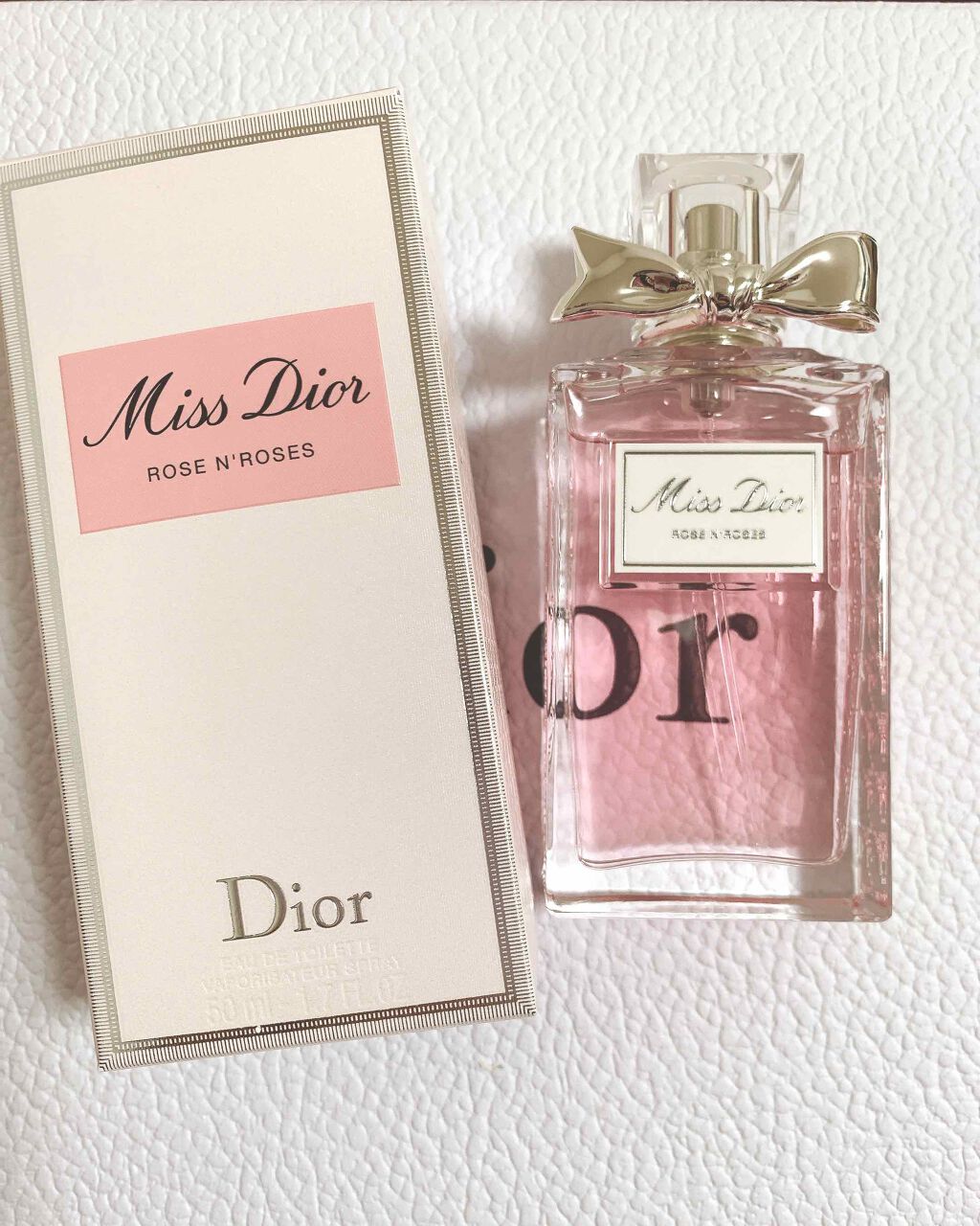 ミス ディオール ローズ&ローズ/Dior/香水(レディース)を使ったクチコミ(1枚目)