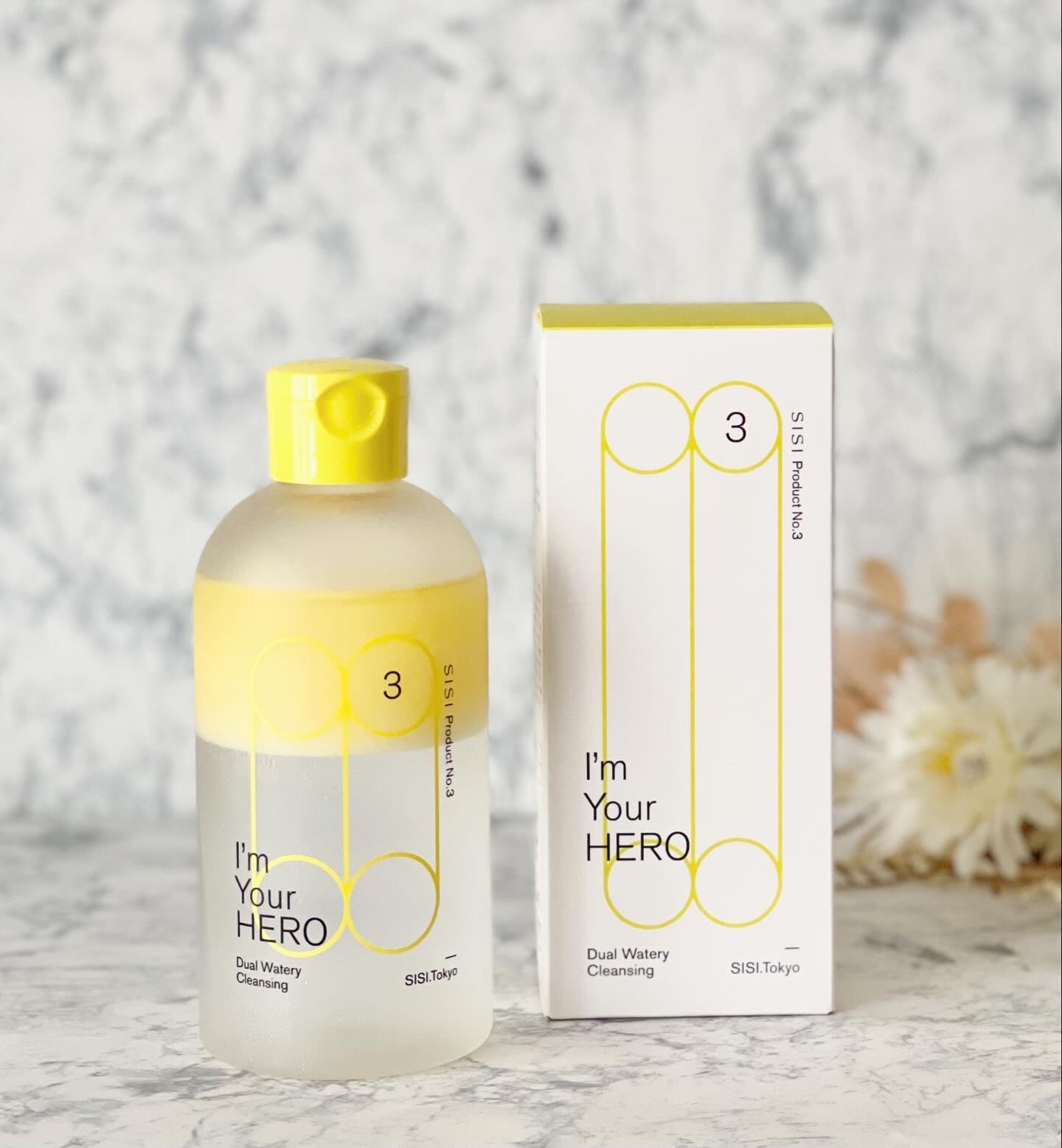 アイムユアヒーロー/SISI/クレンジングウォーターを使ったクチコミ（2枚目）