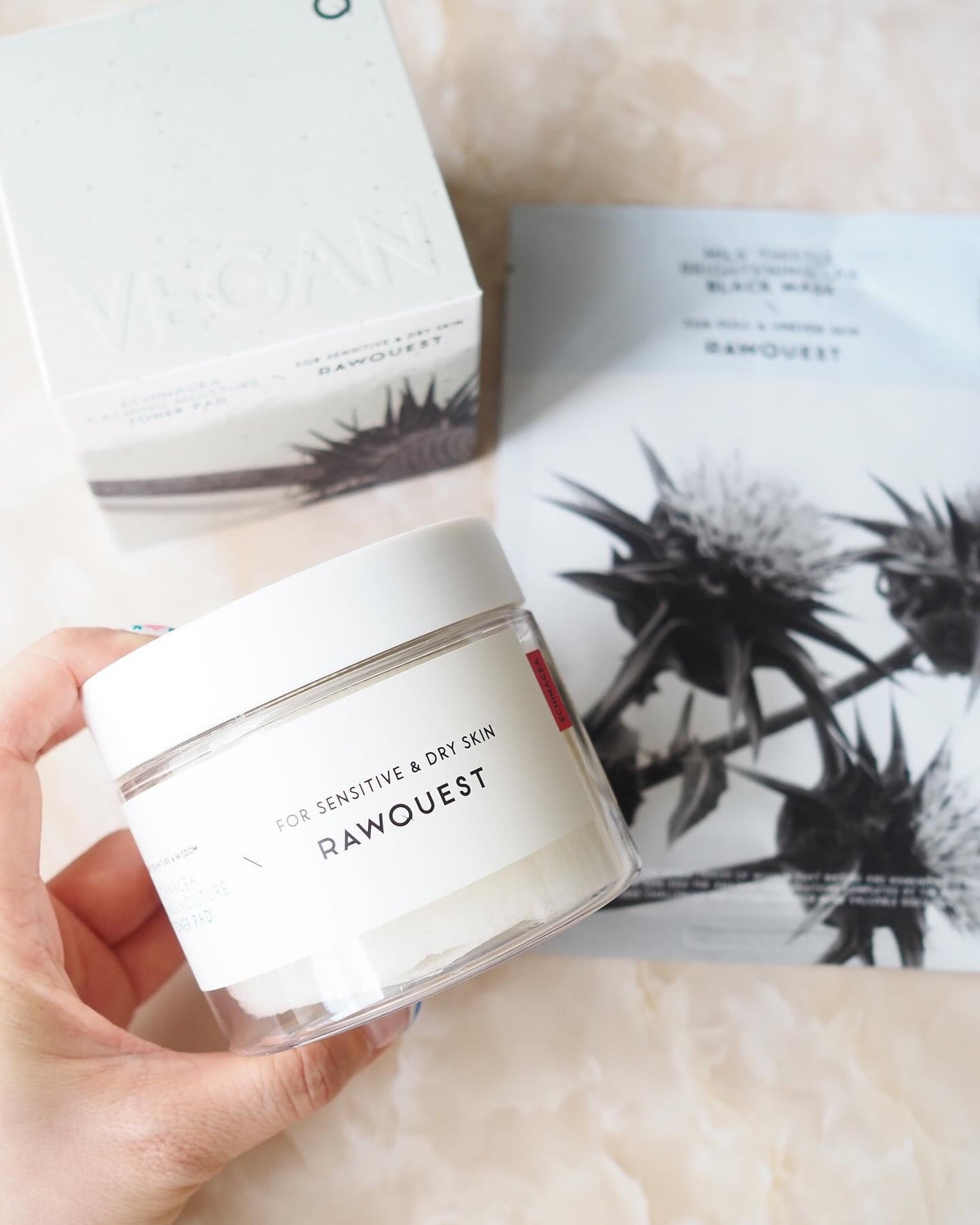 ミルクシスルブライトニングスパブラックマスク/RAWQUEST/シートマスク・パックを使ったクチコミ(1枚目)