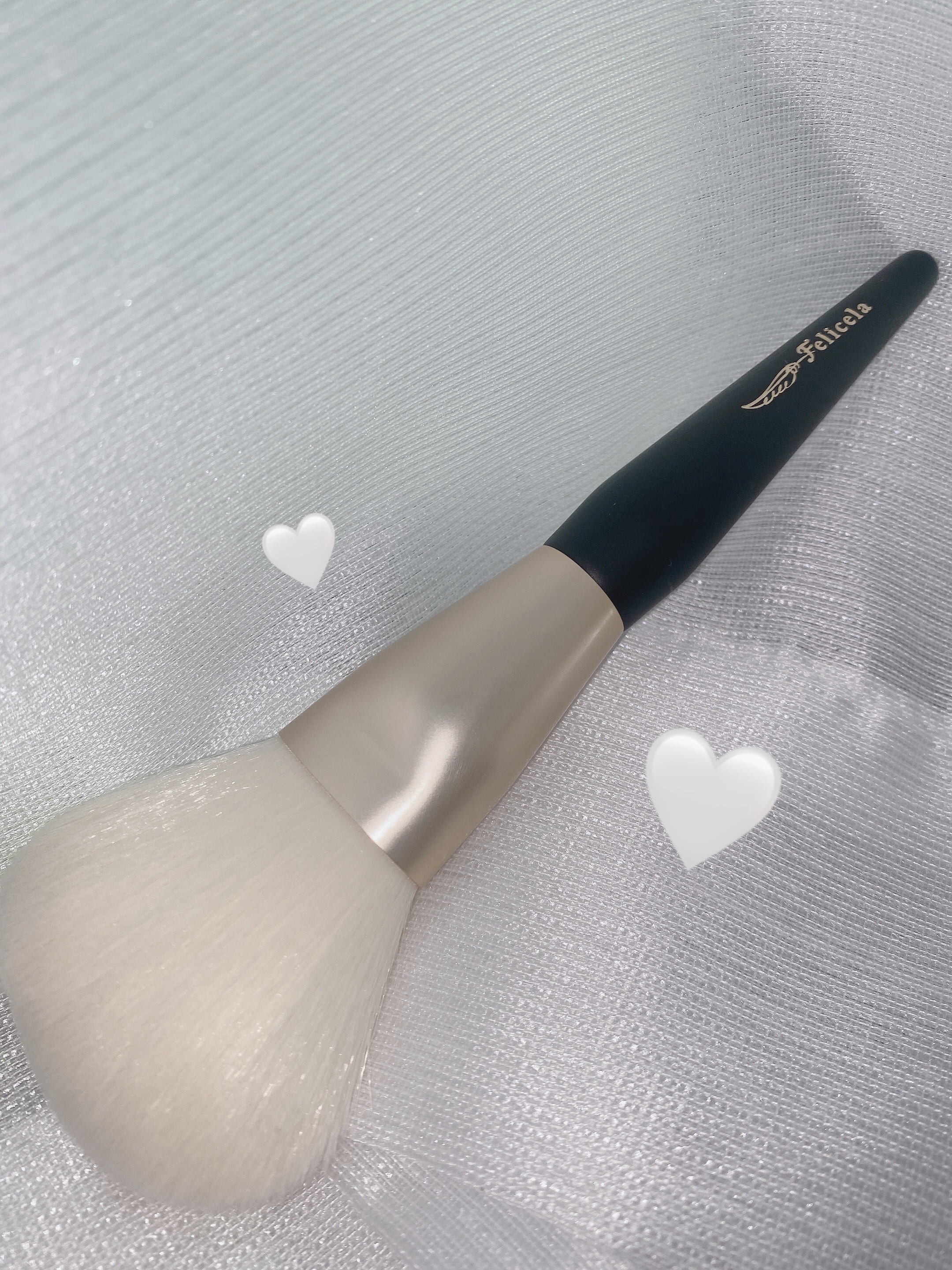 フェイスブラシ/フェリセラ/メイクブラシを使ったクチコミ（1枚目）