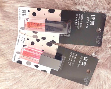 UR GLAM　LIP OIL/U R GLAM/リップグロスを使ったクチコミ（1枚目）