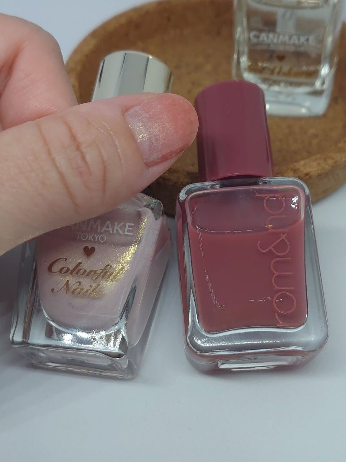 カラフルネイルズ/キャンメイク/マニキュアを使ったクチコミ（1枚目）