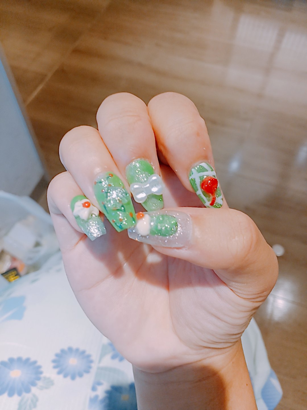 を使ったクチコミ（1枚目）