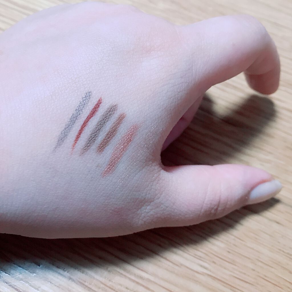 ザ カラーシック アイライナー/ADDICTION/ペンシルアイライナーを使ったクチコミ（2枚目）