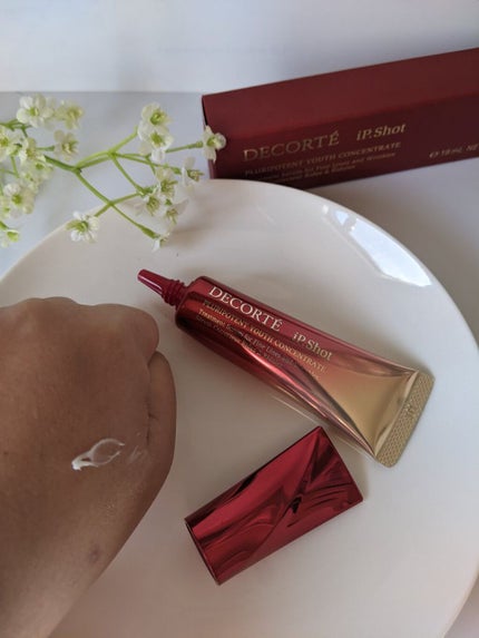 iP.Shot プルリポテント ユース コンセントレイト/DECORTÉ/美容液を使ったクチコミ(3枚目)