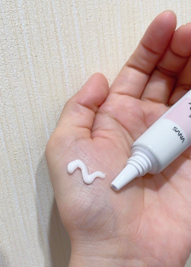 薬用リンクルアイクリーム ホワイト/なめらか本舗/アイケア・アイクリームを使ったクチコミ(2枚目)