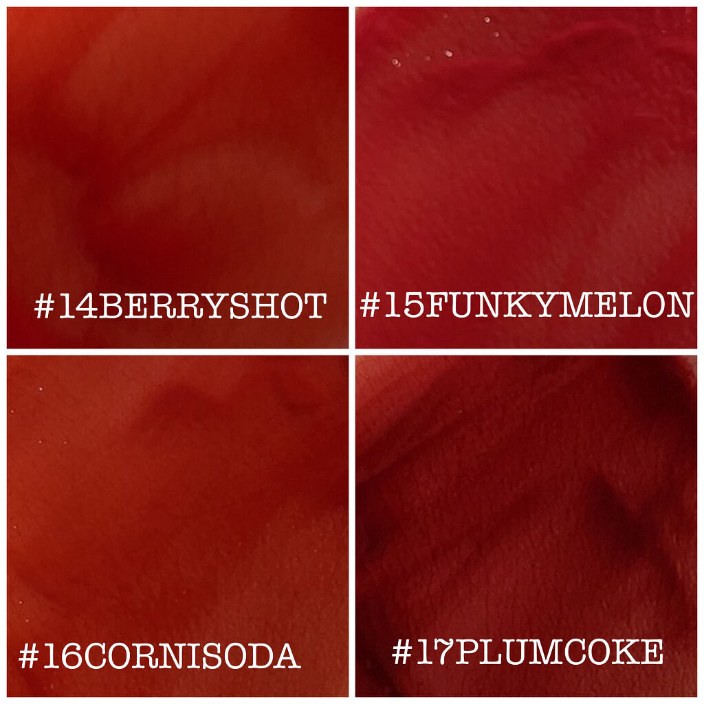 ジューシーラスティングティント/rom&nd/リップティントを使ったクチコミ（2枚目）