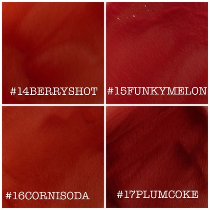 ジューシーラスティングティント/rom&nd/リップティントを使ったクチコミ(2枚目)