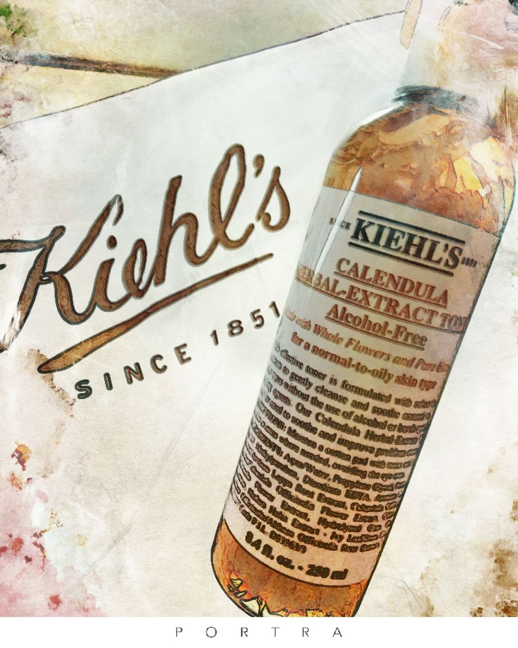キールズ ハーバル トナー CL アルコールフリー/Kiehl's/化粧水を使ったクチコミ(1枚目)
