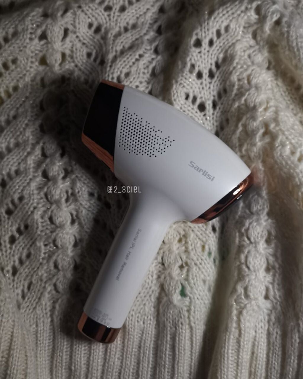 光脱毛器 VIO/Sarlisi/家庭用脱毛器を使ったクチコミ(4枚目)