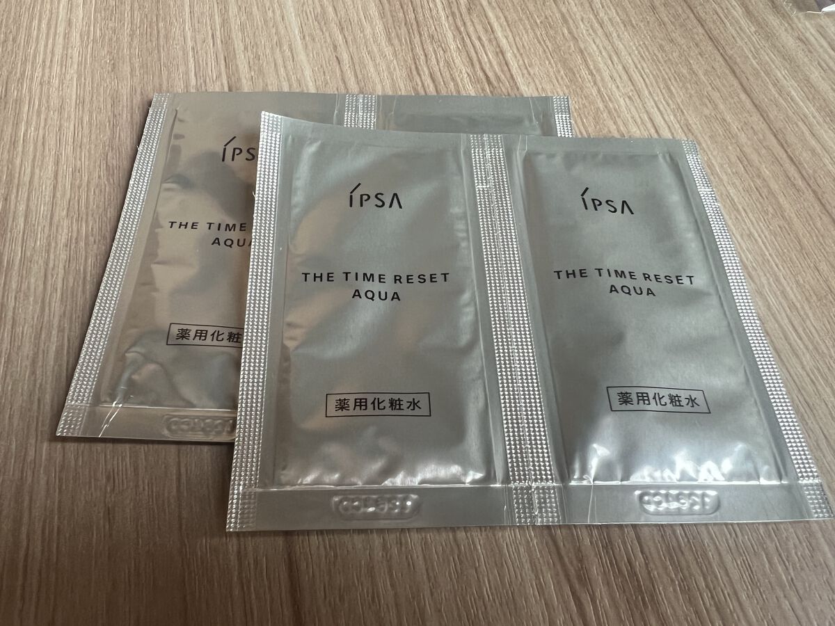 ザ・タイムR アクア/IPSA/化粧水を使ったクチコミ（1枚目）