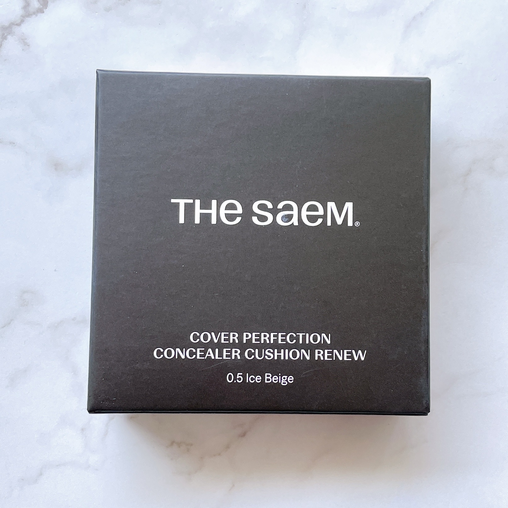 カバーパーフェクションコンシーラークッション/the SAEM/リキッドコンシーラーを使ったクチコミ（2枚目）