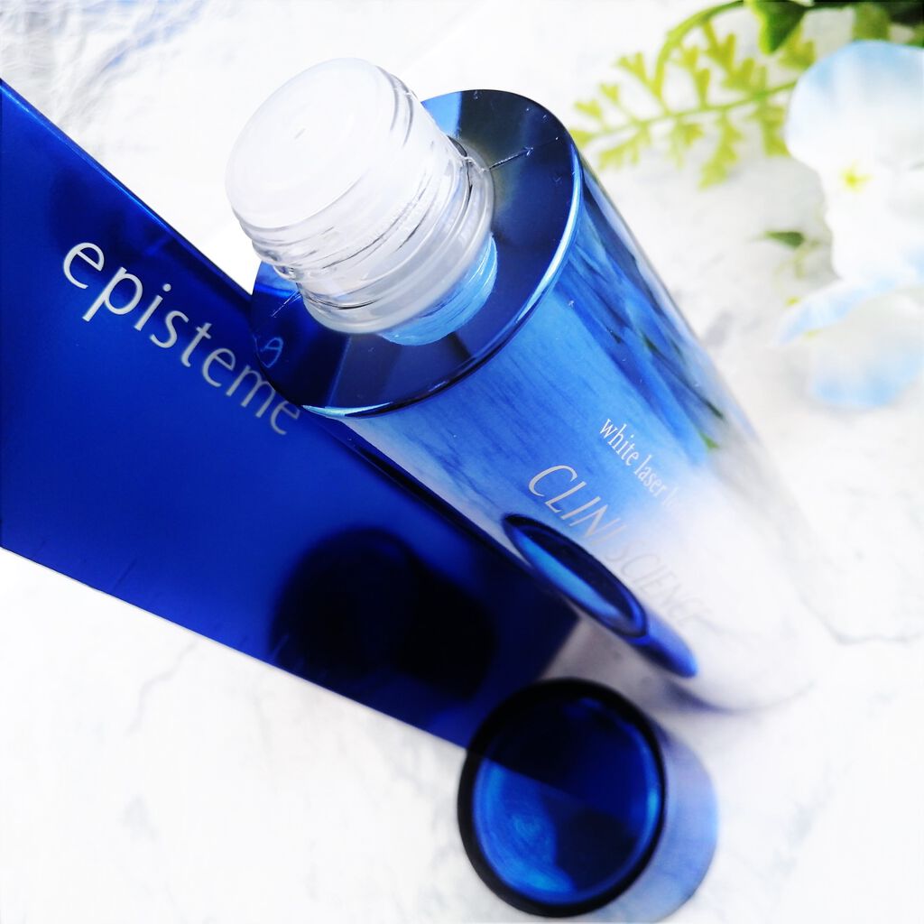 ホワイトレーザーローション/エピステーム/化粧水を使ったクチコミ(2枚目)