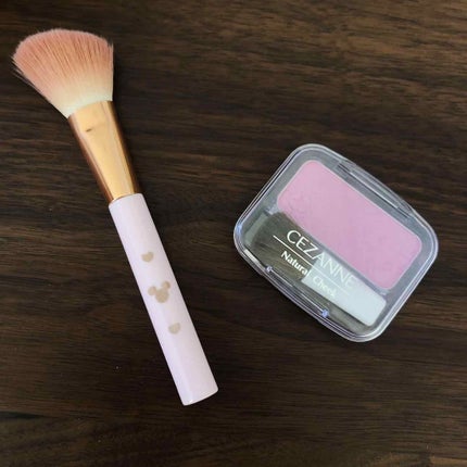 ナチュラル チークN/CEZANNE/パウダーチークを使ったクチコミ(1枚目)