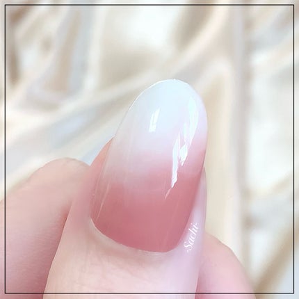 ムードペブルネイル/rom&nd/マニキュアを使ったクチコミ(3枚目)