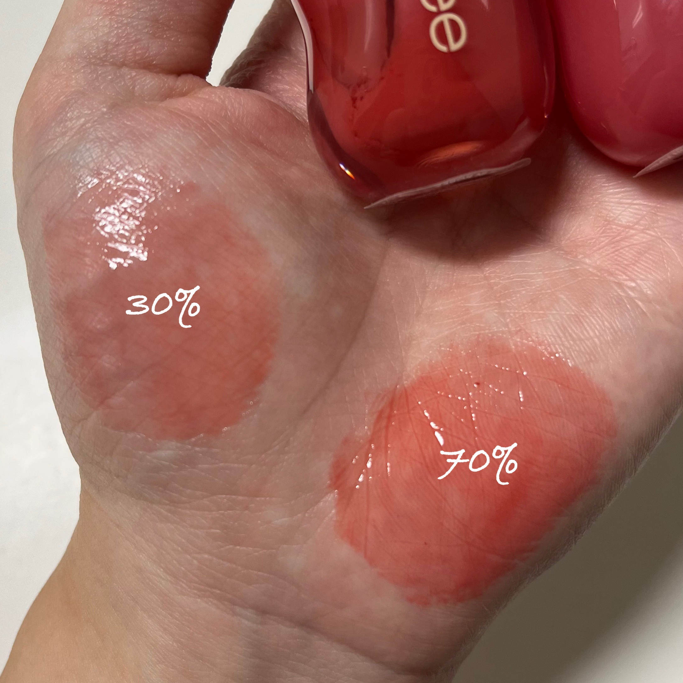 フィー 3Dボリューミンググロス/fwee/リップグロスを使ったクチコミ（3枚目）