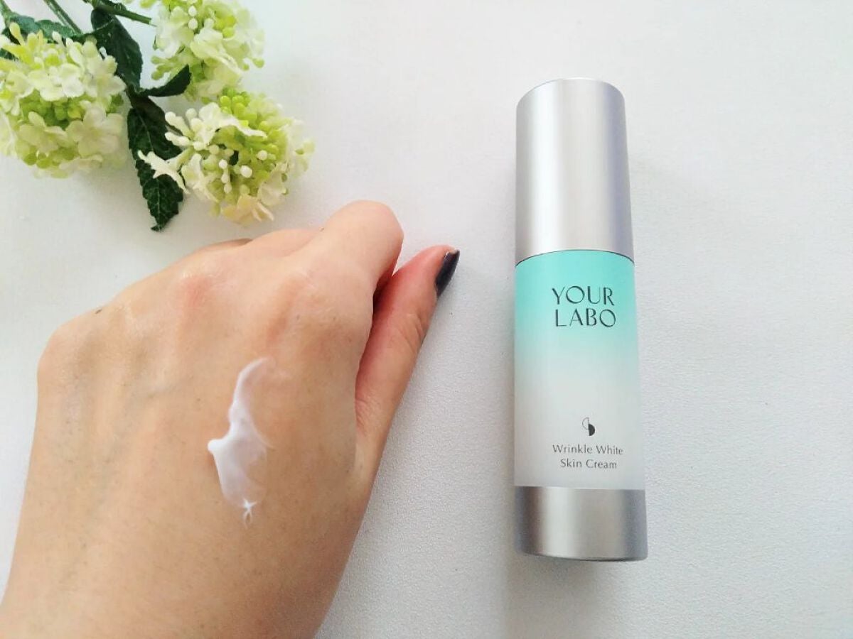 リンクルホワイト スキンクリーム/YOUR LABO /フェイスクリームを使ったクチコミ(2枚目)
