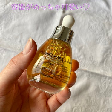 Ultra Whitening Perfect Ampoule/MIGUHARA/美容液を使ったクチコミ（2枚目）