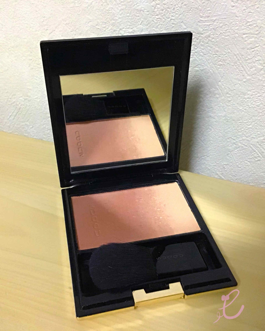 ピュア カラー ブラッシュ 09 彩陽炎 -AYAKAGEROU/SUQQU/パウダーチークを使ったクチコミ（1枚目）