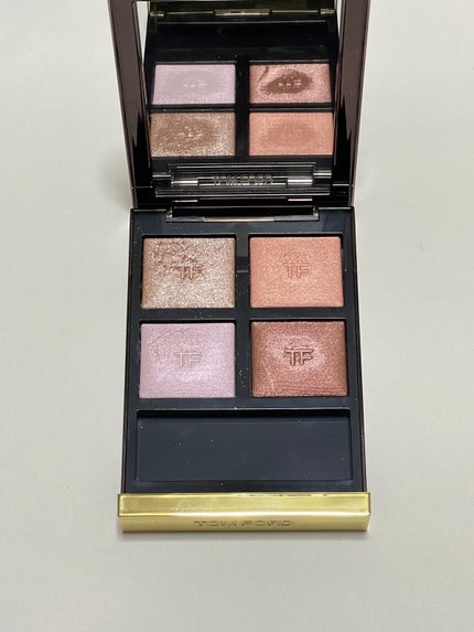 アイ カラー クォード/TOM FORD BEAUTY/アイシャドウパレットを使ったクチコミ(6枚目)