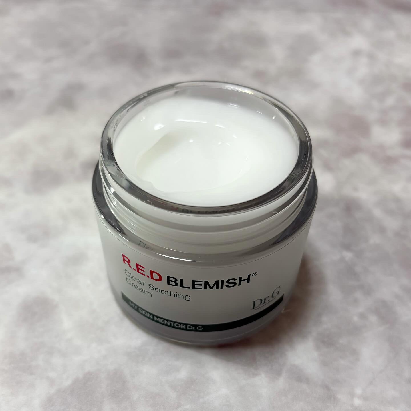レッドブレミッシュ クリアスージングクリーム/Dr.G/フェイスクリームを使ったクチコミ（3枚目）