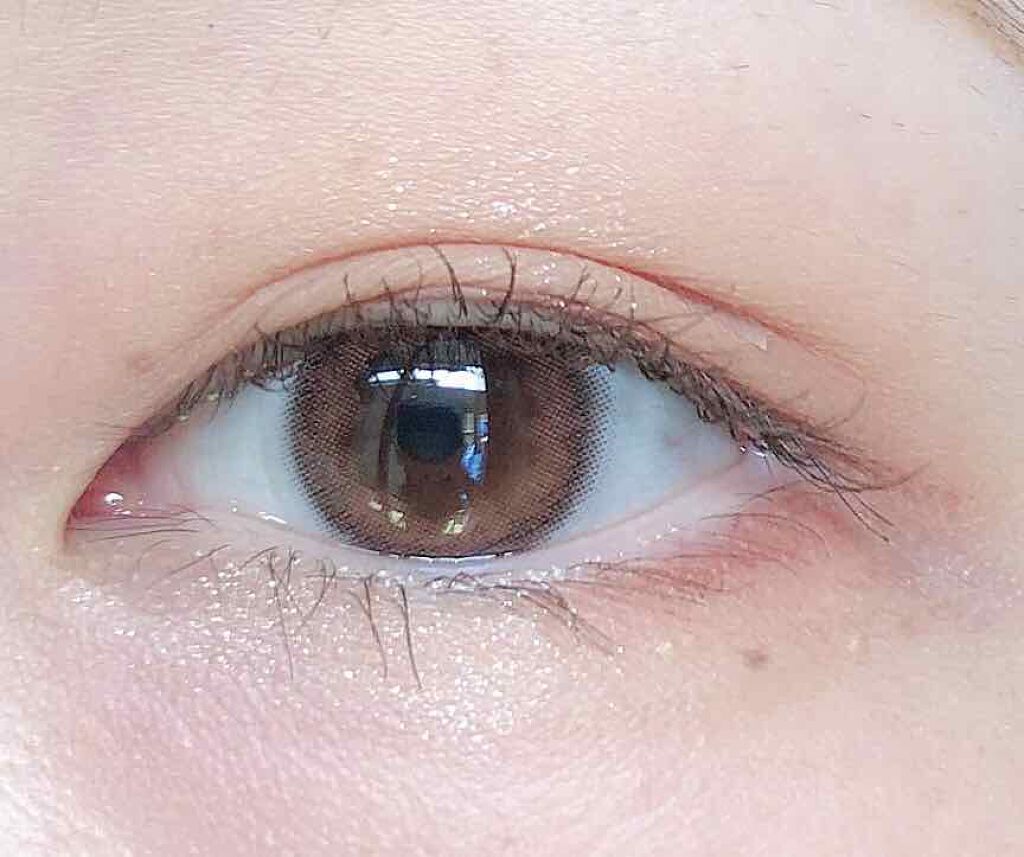 ルックアット マイアイ カフェ/ETUDE/単色アイシャドウを使ったクチコミ（3枚目）