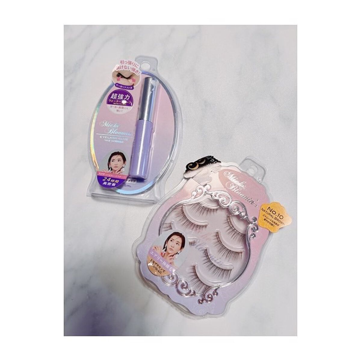 アイラッシュグルー/ミッシュブルーミン/つけまつげを使ったクチコミ(1枚目)