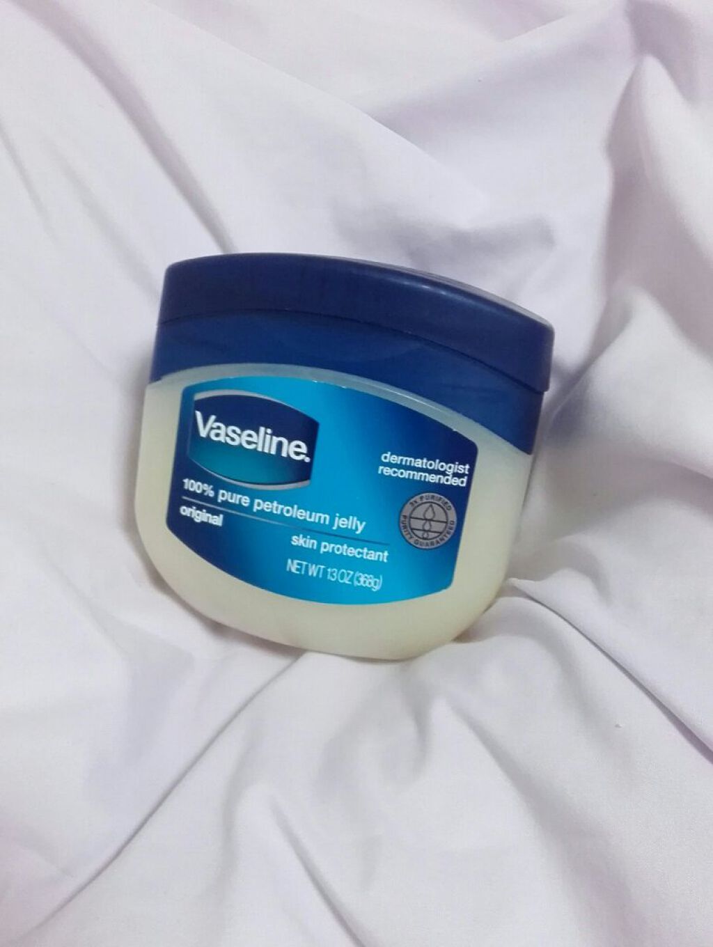 100% Pure Petroleum Jelly/ヴァセリン/ハンドクリームを使ったクチコミ（1枚目）