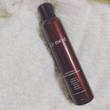 ルメント スパークリングオイル クレンジング&シャンプー/Le ment/市販シャンプーを使ったクチコミ(1枚目)