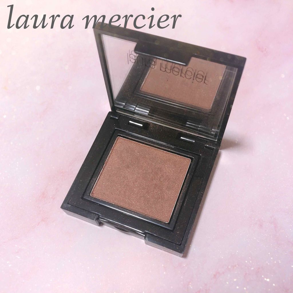 サテンアイカラー/ローラ メルシエ/単色アイシャドウを使ったクチコミ（1枚目）