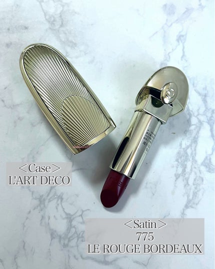 ルージュ ジェ ラグジュリアス ヴェルヴェット 258/GUERLAIN/口紅の画像