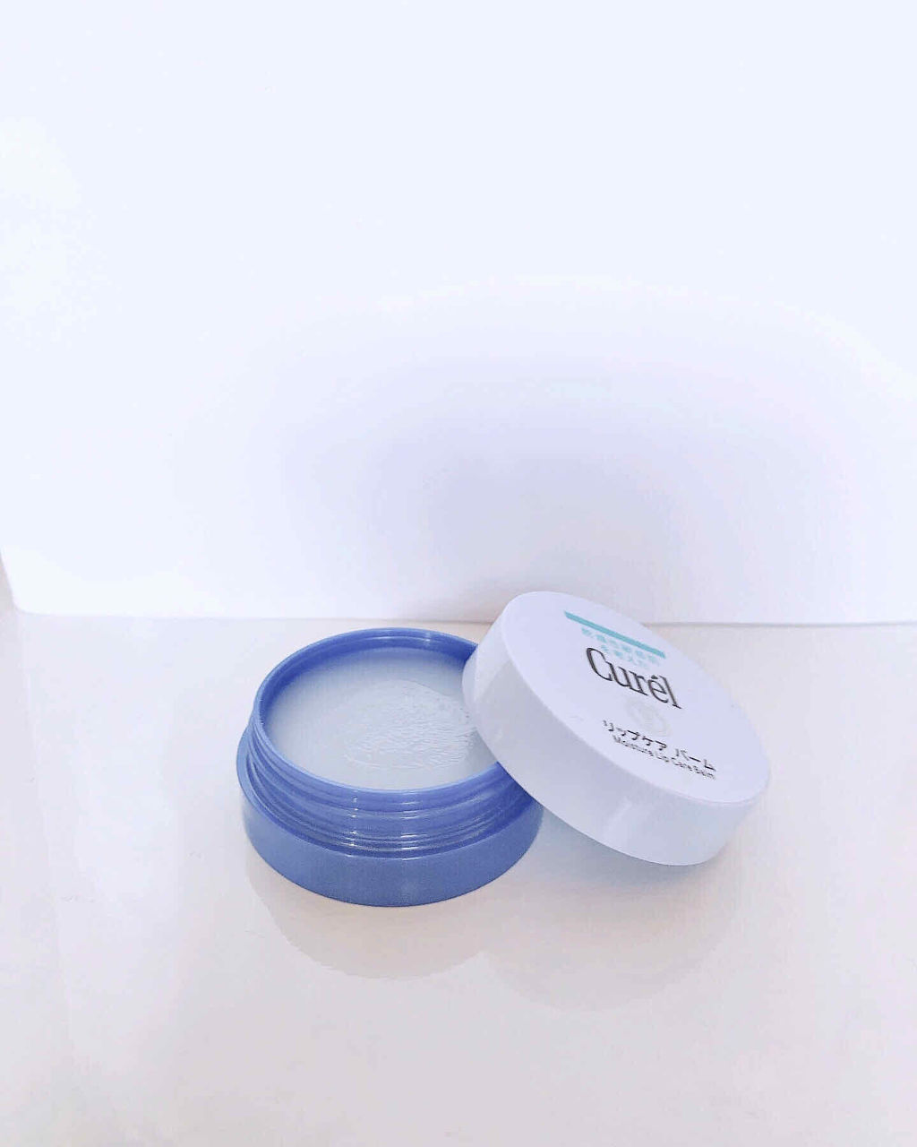 リップケア バーム/キュレル/リップバームを使ったクチコミ（3枚目）