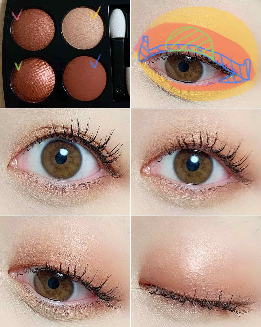 レ キャトル オンブル/CHANEL/アイシャドウパレットを使ったクチコミ(7枚目)