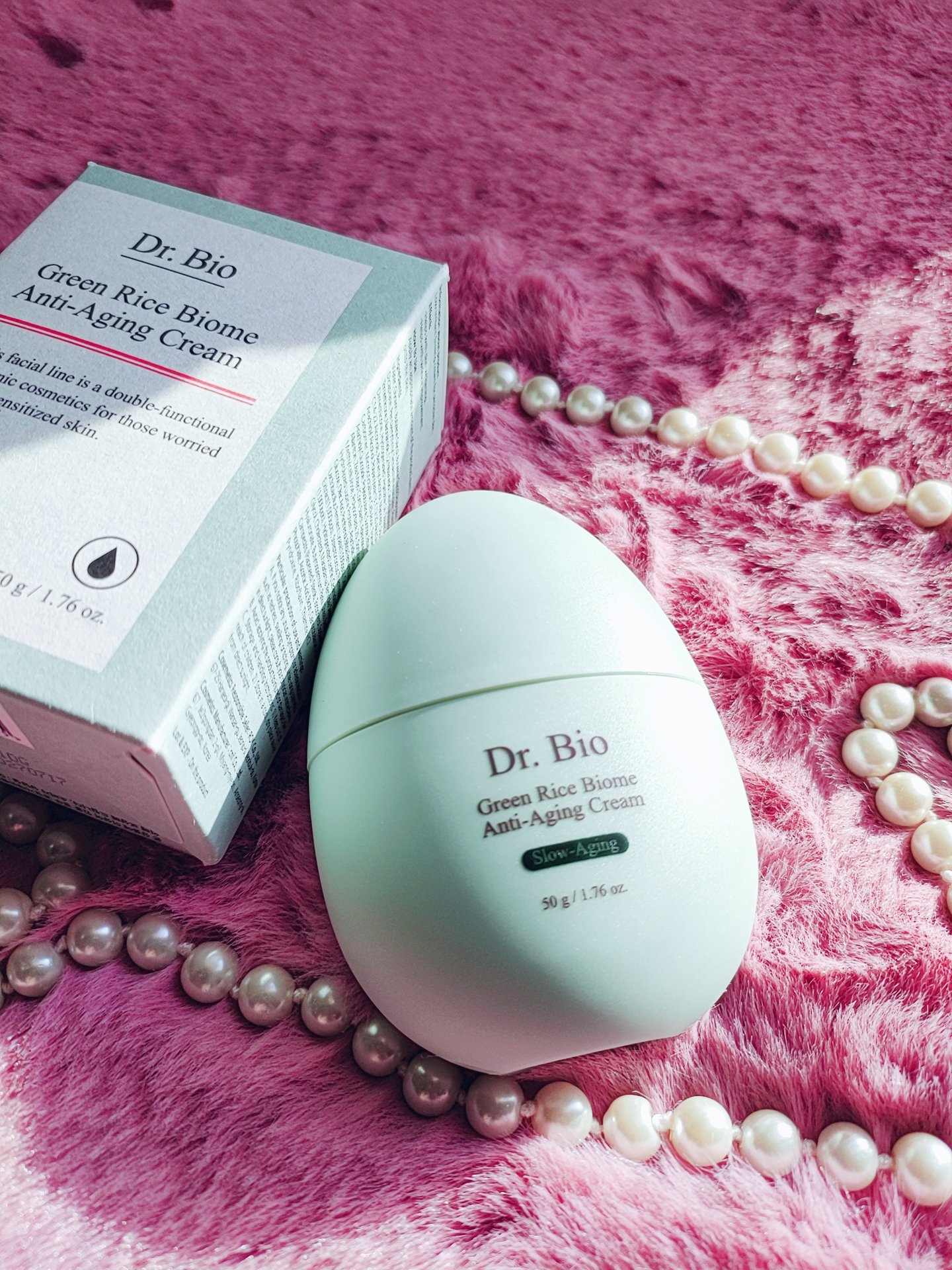 緑米ライスバイオーム™トーンアップ弾力クリーム/Dr.Bio/フェイスクリームを使ったクチコミ（1枚目）