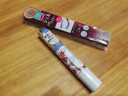 ステイオンバームルージュ/キャンメイク/口紅を使ったクチコミ(1枚目)