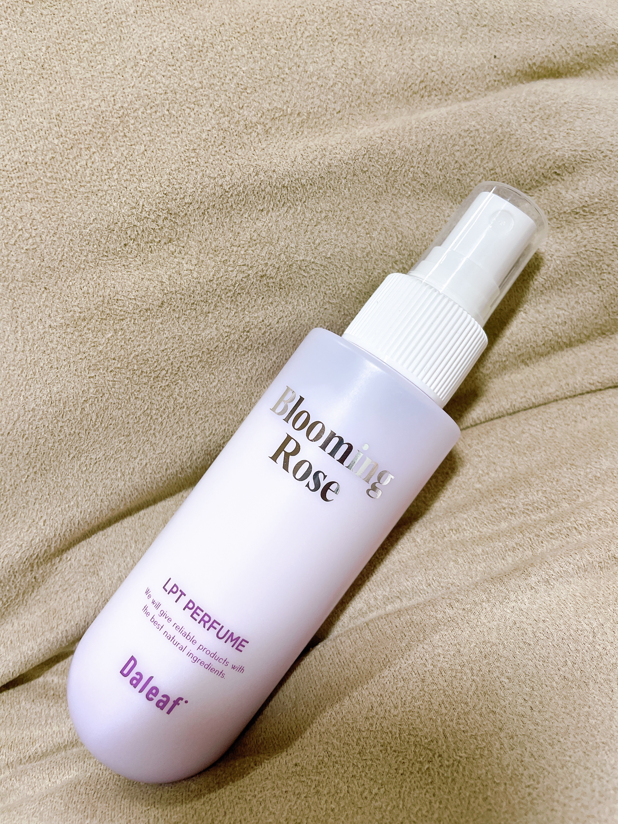 パフュームヘアパックインミスト Pink Breeze/Daleaf/アウトバストリートメントを使ったクチコミ（1枚目）