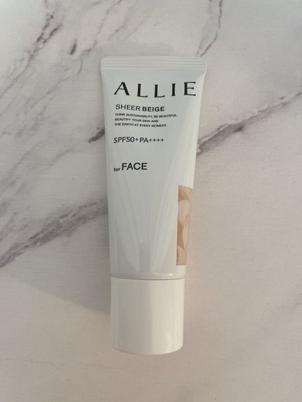 アリィー クロノビューティ カラーチューニングUV/アリィー/日焼け止めクリームを使ったクチコミ(1枚目)