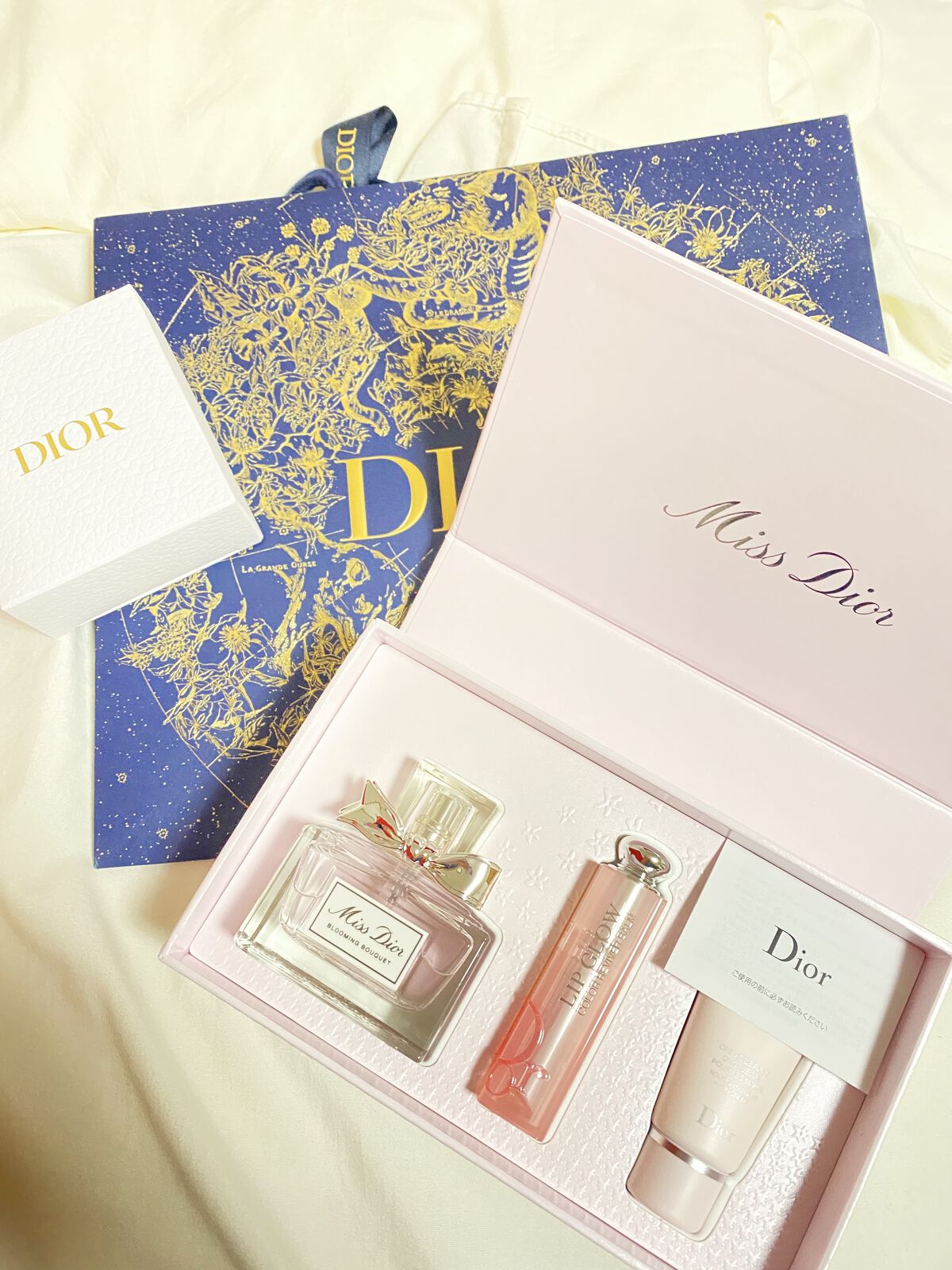 ミス ディオール ハンド クリーム/Dior/ハンドクリームを使ったクチコミ（1枚目）