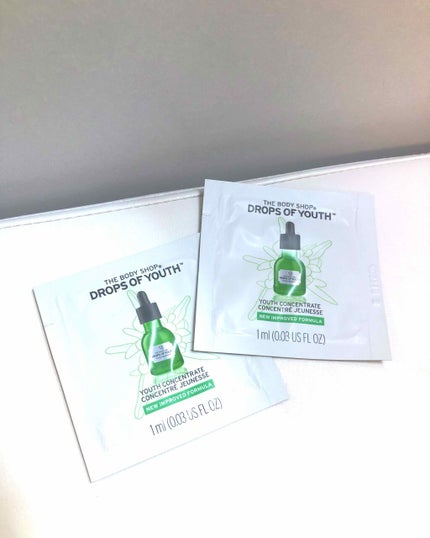 ユースコンセントレート DOY/THE BODY SHOP/美容液を使ったクチコミ(1枚目)
