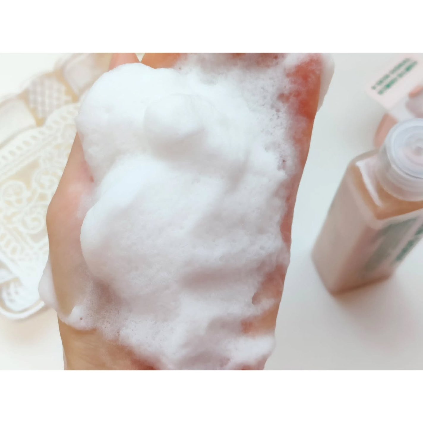 ピンククレイ酵素クレンザー/SKIN SIGNAL/洗顔パウダーを使ったクチコミ(3枚目)