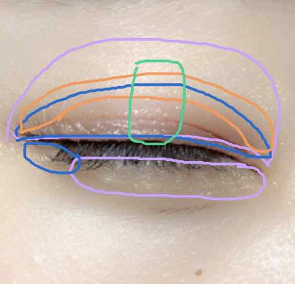 スモーキーラウンドアイズ/KATE/アイシャドウパレットを使ったクチコミ(3枚目)